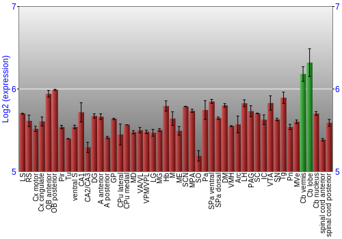 Multi-state expression graph