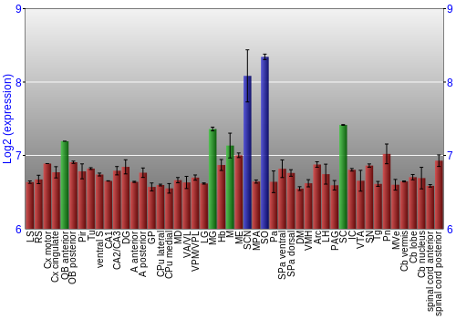 Multi-state expression graph