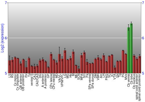 Multi-state expression graph