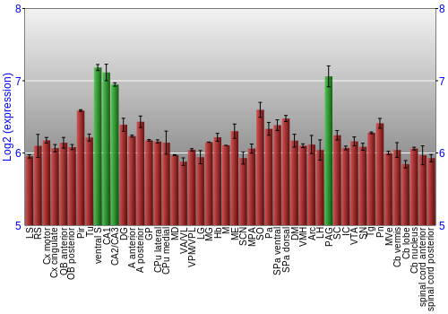 Multi-state expression graph