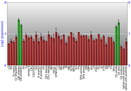 Multi-state expression graph