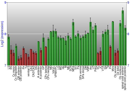Multi-state expression graph