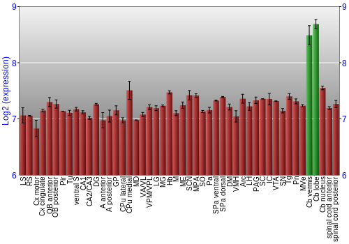 Multi-state expression graph