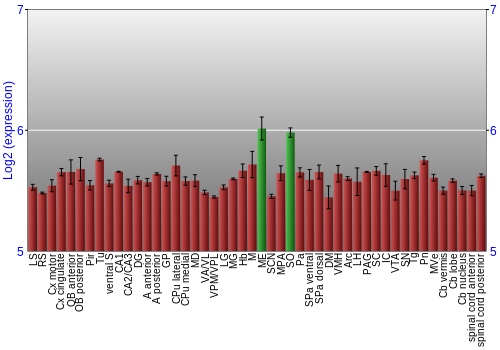 Multi-state expression graph