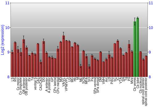 Multi-state expression graph