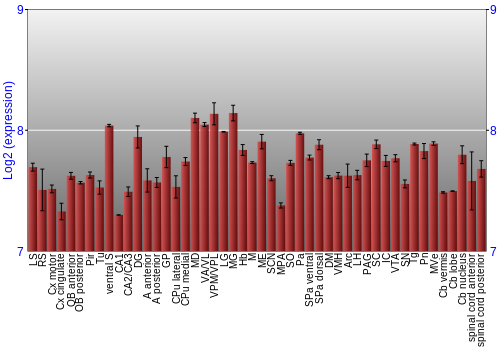 Multi-state expression graph