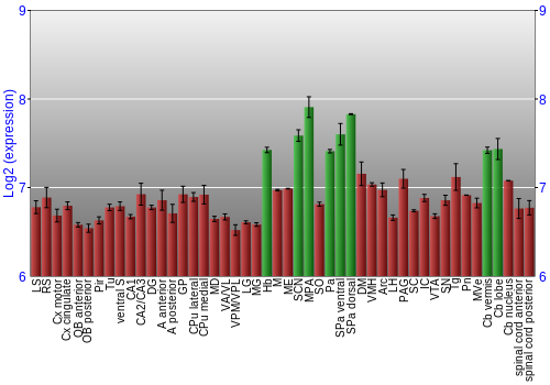 Multi-state expression graph