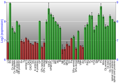 Multi-state expression graph