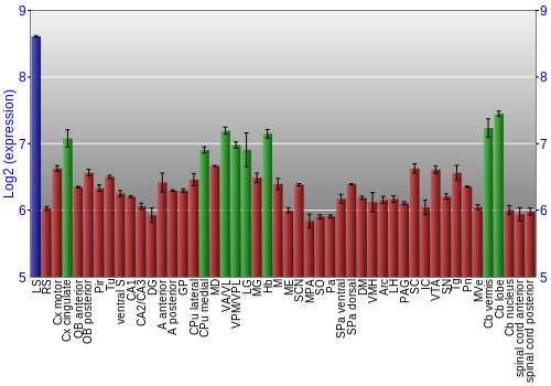 Multi-state expression graph