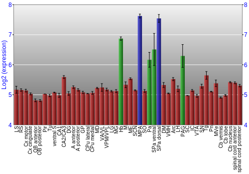 Multi-state expression graph