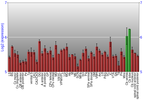 Multi-state expression graph