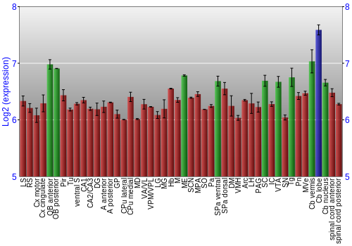 Multi-state expression graph