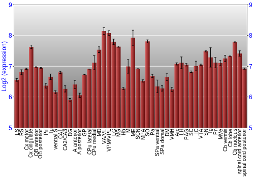 Multi-state expression graph