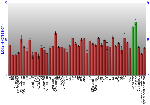 Multi-state expression graph