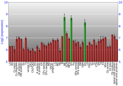 Multi-state expression graph