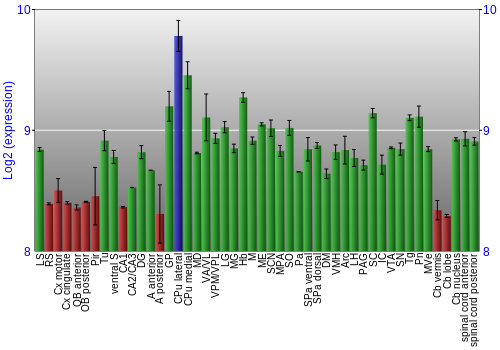 Multi-state expression graph