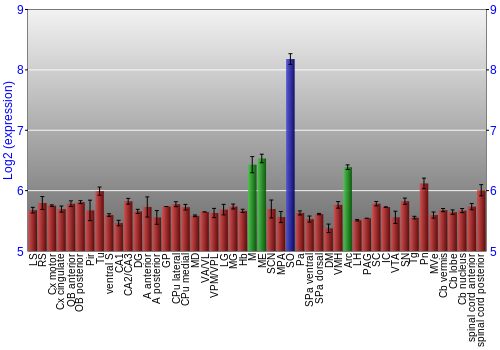 Multi-state expression graph