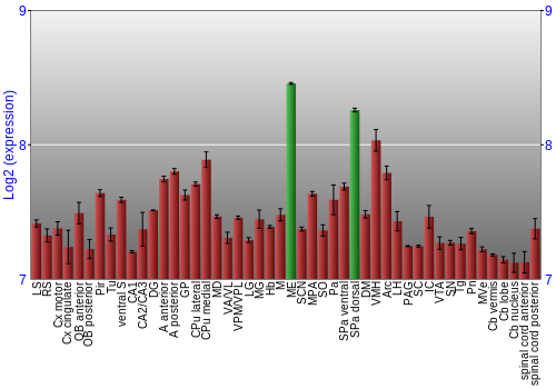 Multi-state expression graph