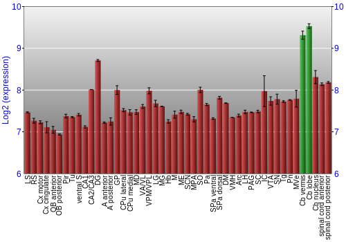 Multi-state expression graph