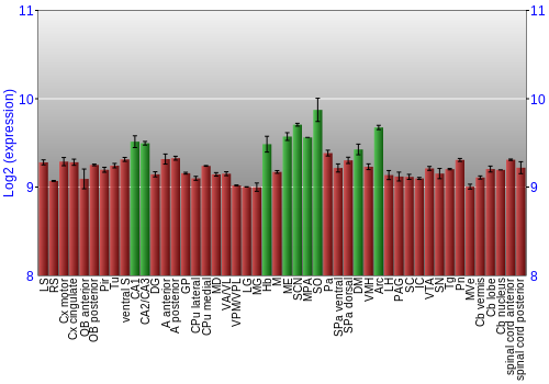 Multi-state expression graph