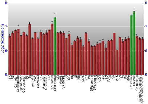 Multi-state expression graph