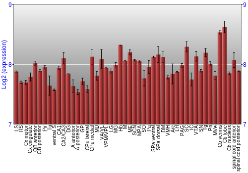 Multi-state expression graph