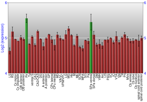 Multi-state expression graph