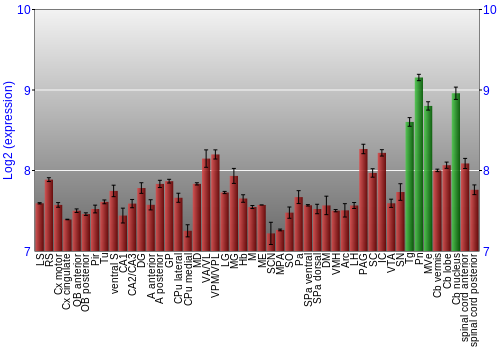 Multi-state expression graph