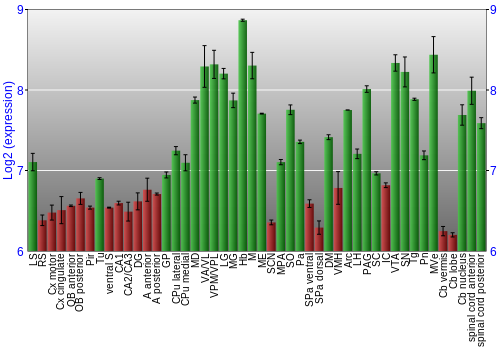 Multi-state expression graph