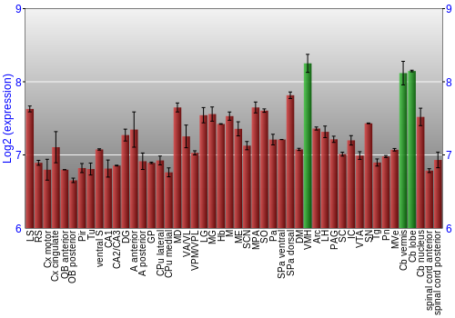 Multi-state expression graph
