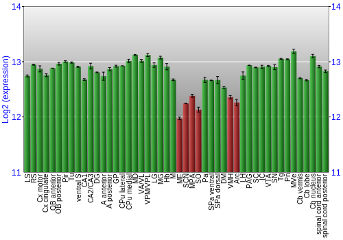 Multi-state expression graph