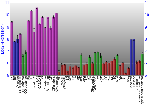 Multi-state expression graph