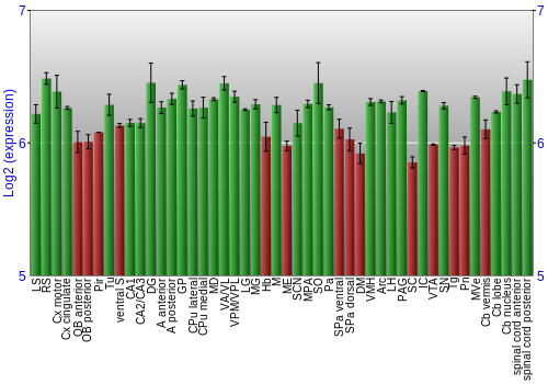 Multi-state expression graph