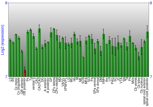 Multi-state expression graph