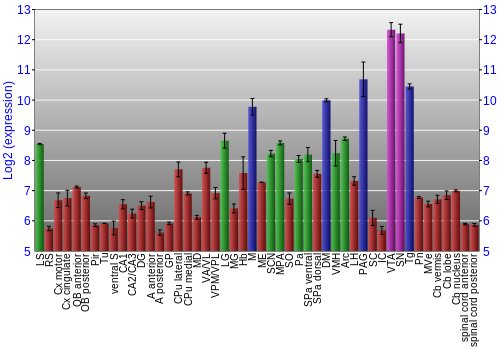 Multi-state expression graph