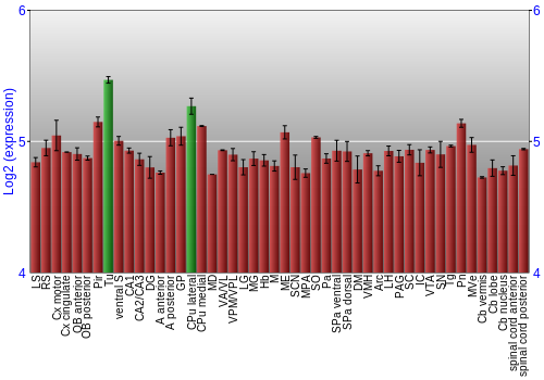 Multi-state expression graph