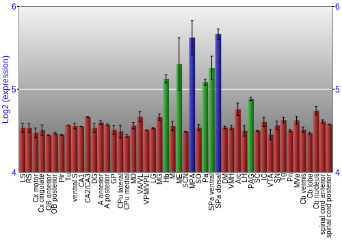 Multi-state expression graph