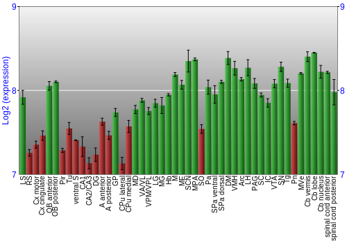 Multi-state expression graph