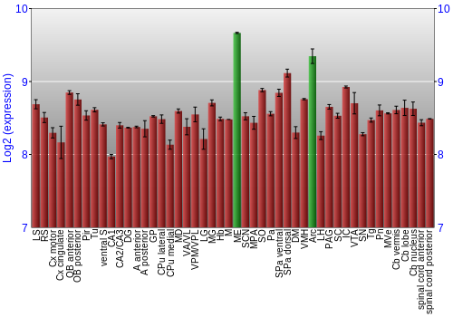 Multi-state expression graph