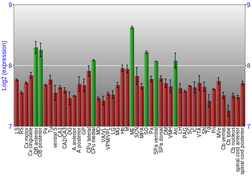 Multi-state expression graph
