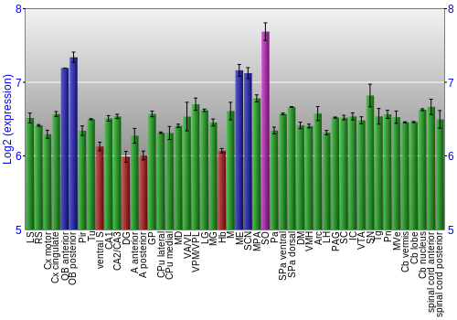 Multi-state expression graph