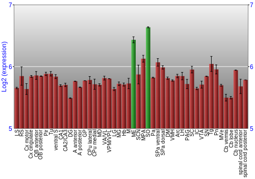 Multi-state expression graph