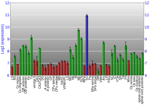 Multi-state expression graph