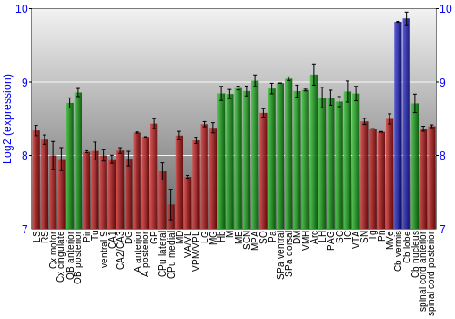 Multi-state expression graph
