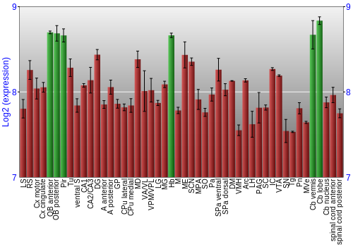 Multi-state expression graph