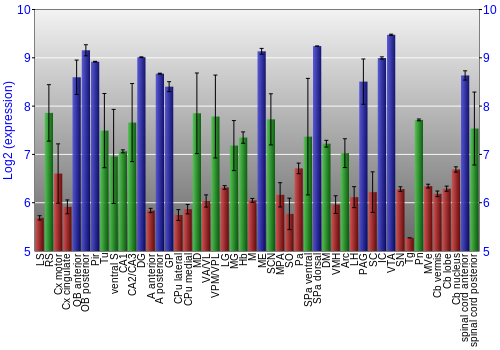 Multi-state expression graph