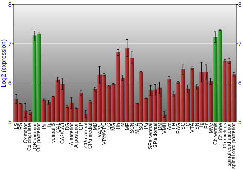 Multi-state expression graph