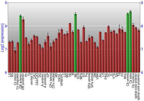 Multi-state expression graph