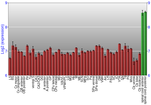 Multi-state expression graph