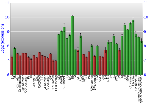 Multi-state expression graph